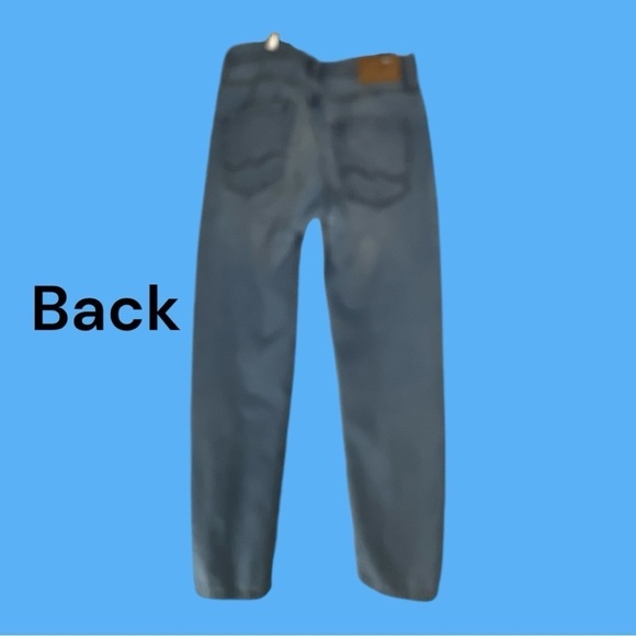 Jack & Jones Faded Light Blue Straight Leg Men’s Jeans 30/32 - Picture 2 of 8